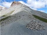 Lech da Sompunt - Col de Puez / Puezkofel